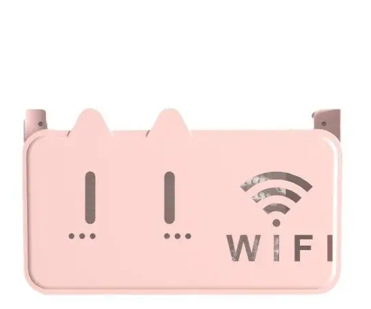 Modern Home WiFi Storage Box Single